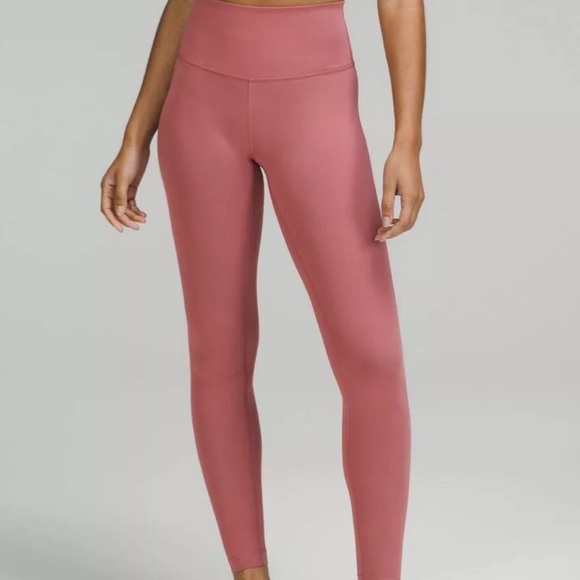 lululemon athletica Pants - NWOT Lululemon Wunder Under Leggings in Brier Rose